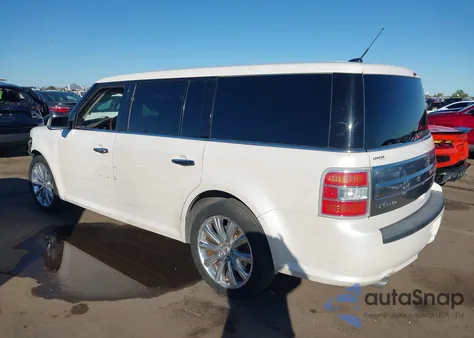 2014 Ford Flex Limited из США, поврежденный, VIN 2FMGK5D8XEBD21082